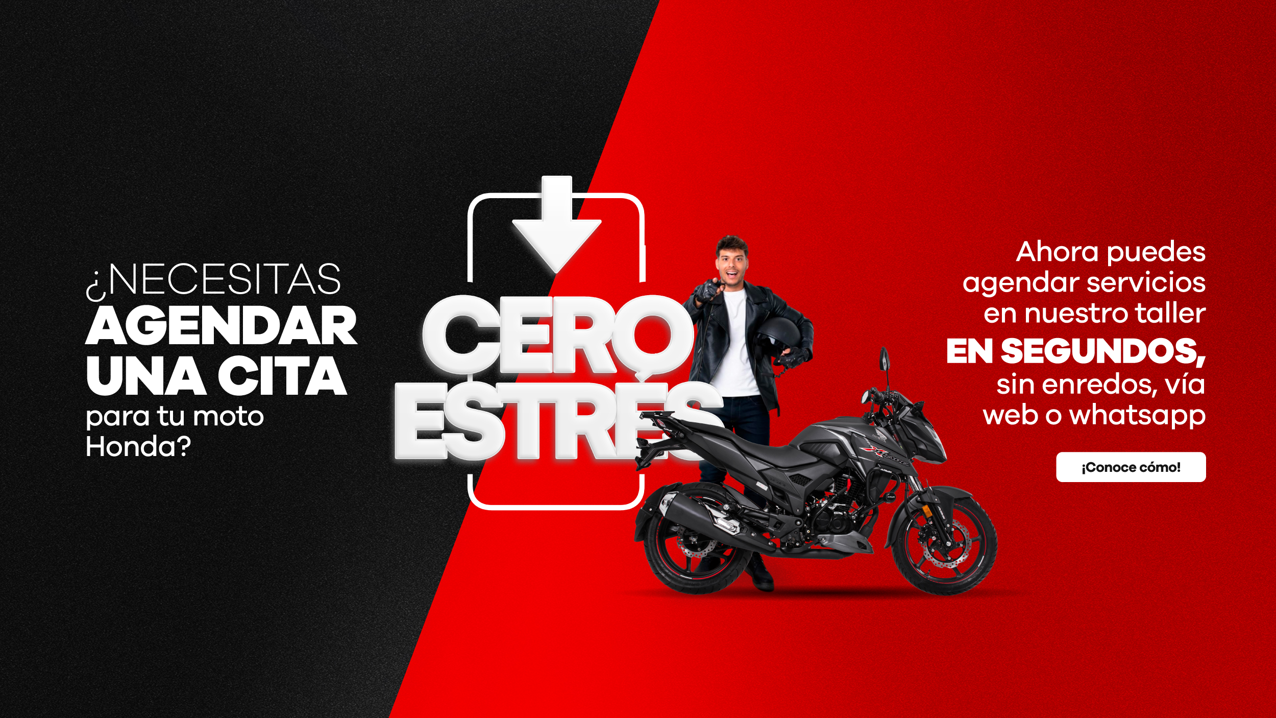 Financiación Cero Estrés Honda Supermotos